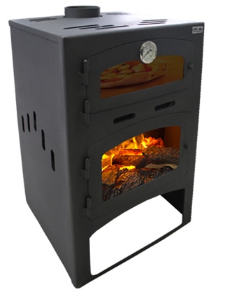 Calefactor con horno Patagonica 19000 k calorias – EcoEnergía Bahía